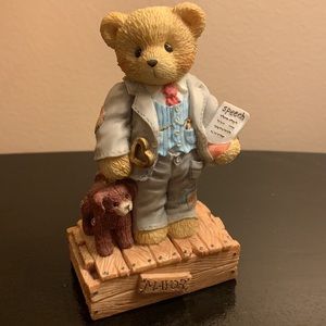 Cherished Teddies: Mayor Wilson T. Beary- CT951